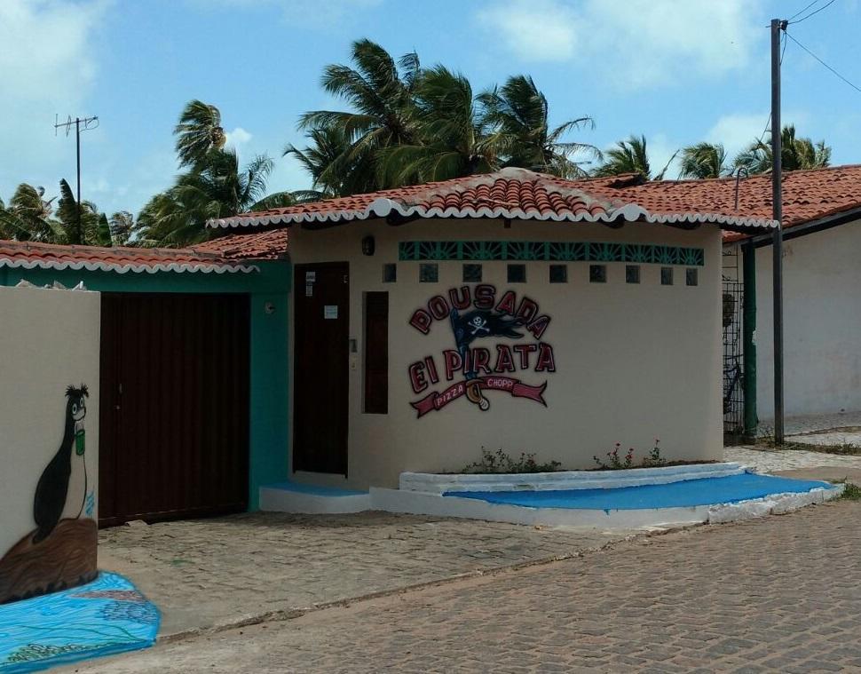 El Pirata Pousada Muriú Eksteriør billede
