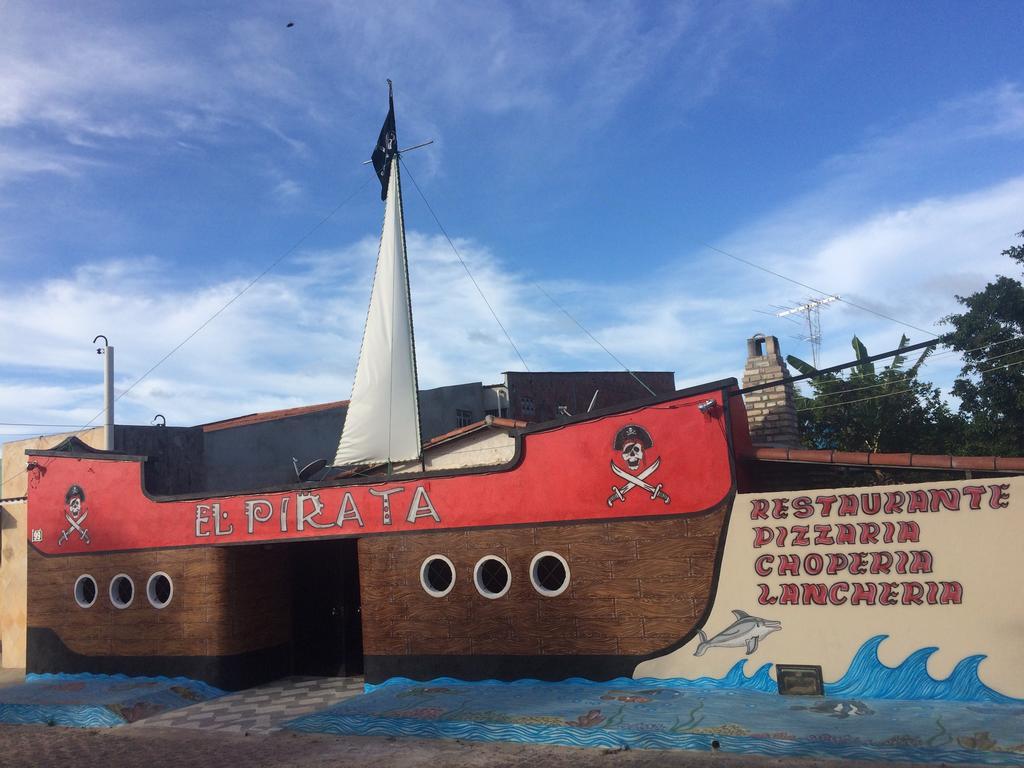 El Pirata Pousada Muriú Eksteriør billede
